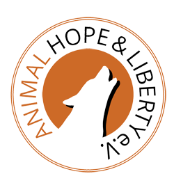 Animal Hope and Liberty e.V. logo